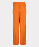 Elastic Waist Trouser - Pumpkin