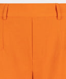 Elastic Waist Trouser - Pumpkin