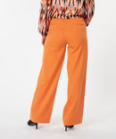 Elastic Waist Trouser - Pumpkin
