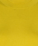 Puff Sleeve Buttons Jumper - Warm Olive