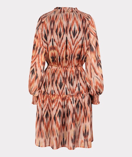 Ethnic Skins Short Dress - Print