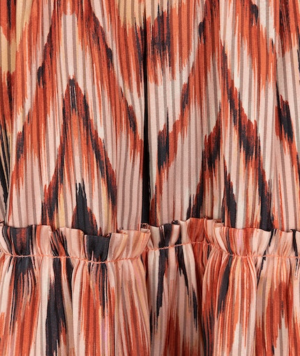 Ethnic Skins Short Dress - Print