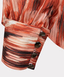 Ethnic Skins Blouse - Print