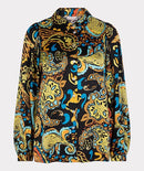 Untamed Party Print Blouse - Print