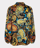 Untamed Party Print Blouse - Print