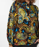 Untamed Party Print Blouse - Print