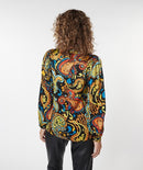Untamed Party Print Blouse - Print