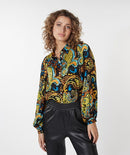 Untamed Party Print Blouse - Print