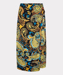 Untamed Party Print Skirt - Print