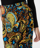 Untamed Party Print Skirt - Print