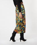 Untamed Party Print Skirt - Print