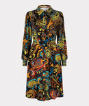 Untamed Party Print Dress - Print