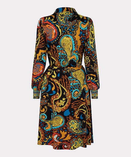 Untamed Party Print Dress - Print