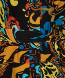 Untamed Party Print Dress - Print