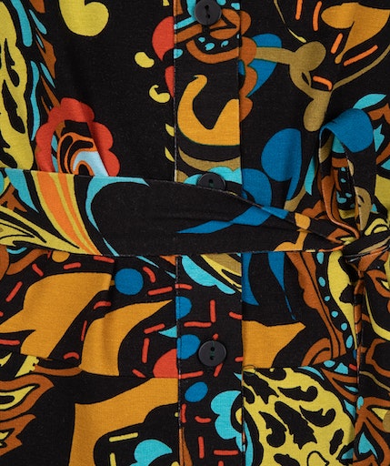 Untamed Party Print Dress - Print