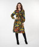 Untamed Party Print Dress - Print