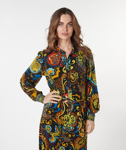 Untamed Party Print Dress - Print