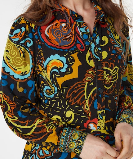 Untamed Party Print Dress - Print