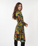 Untamed Party Print Dress - Print