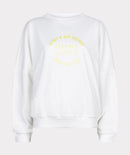 State Of Mind Round Neck Jumper - Off White