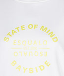 State Of Mind Round Neck Jumper - Off White