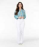 Flare Jeans - Off White