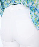 Flare Jeans - Off White