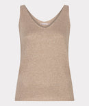 Lurex Camisole - Gold