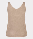 Lurex Camisole - Gold