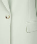 City Blazer - Pistache