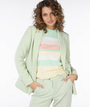 City Blazer - Pistache