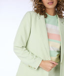 City Blazer - Pistache