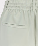 Elastic Waist City Trouser - Pistache