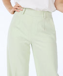 Elastic Waist City Trouser - Pistache