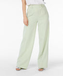 Elastic Waist City Trouser - Pistache