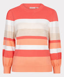 Stripe Jumper - Strawberry