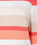 Stripe Jumper - Strawberry