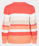 Stripe Jumper - Strawberry