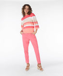 Stripe Jumper - Strawberry