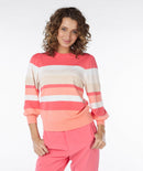 Stripe Jumper - Strawberry