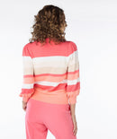 Stripe Jumper - Strawberry