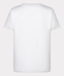 Santa Monica T-Shirt - Off White/lime