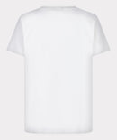 Santa Monica T-Shirt - Off White/strawberry