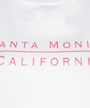 Santa Monica T-Shirt - Off White/strawberry