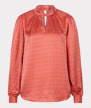 Chain Print Blouse - Print