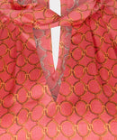 Chain Print Blouse - Print