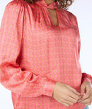 Chain Print Blouse - Print