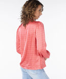 Chain Print Blouse - Print