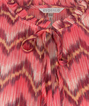 ZigZag Print Blouse - Print