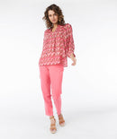 ZigZag Print Blouse - Print